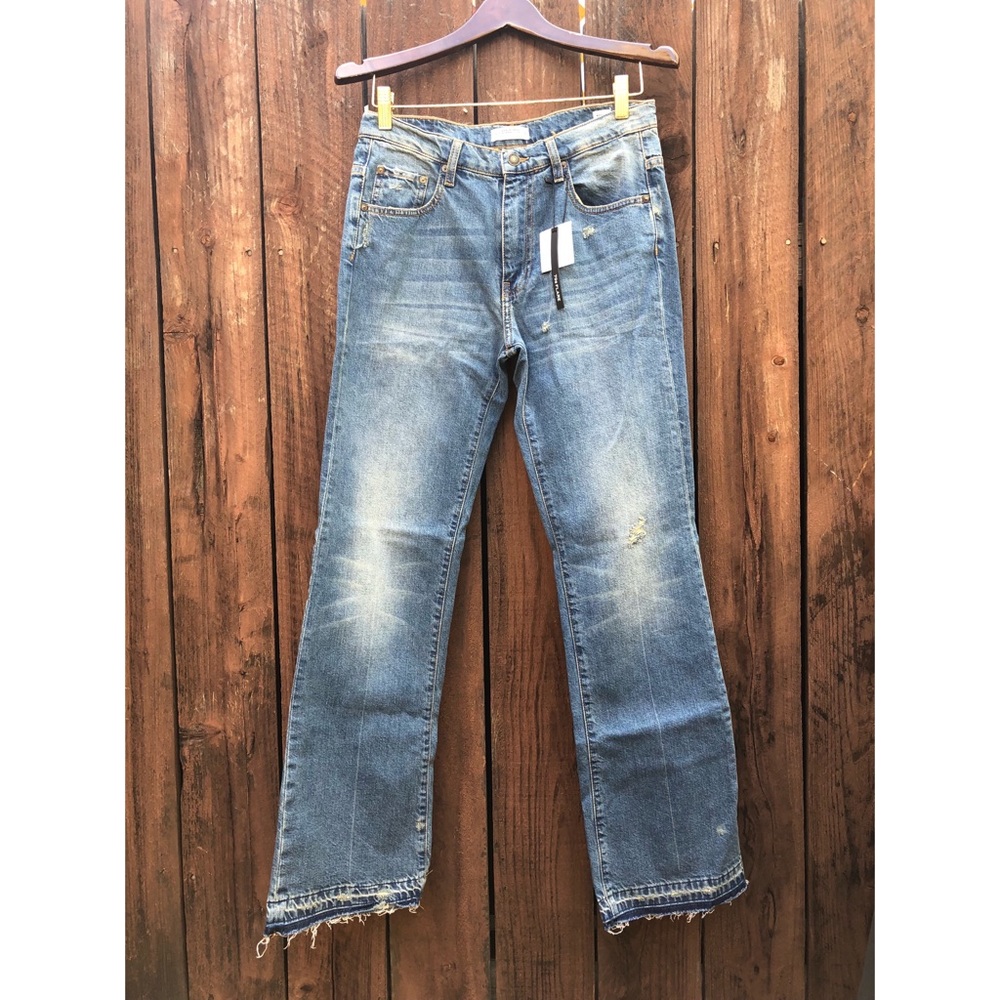 NWT Zara 70’s Flare Jeans sz 6